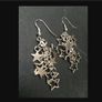 Silver  Moon Earrings - lovely gift + other amazing earrings available Image 9