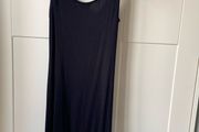 Black mini dress