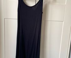 Black mini dress