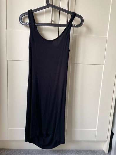 Black mini dress