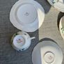 Vintage Crown Royal Tea Set, Fine Bone China, Made in England Image 6