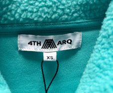 4th ARQ Half Xip Lagoon Blue XS