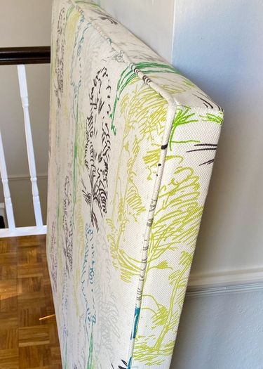 Upholstered headboard