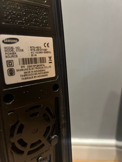 Audio system
