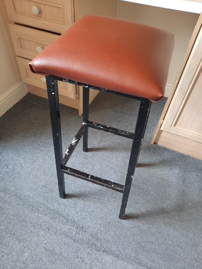 Retro Kitchen Stool