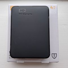WD Elements 4TB Hard Drive