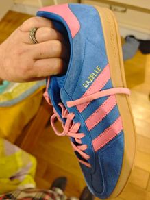 Adidas Gazelle runners