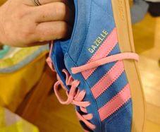 Adidas Gazelle runners