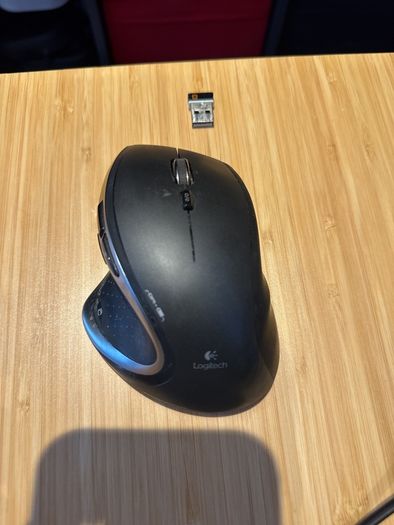 Logitech Darkfield Wireless Mouse