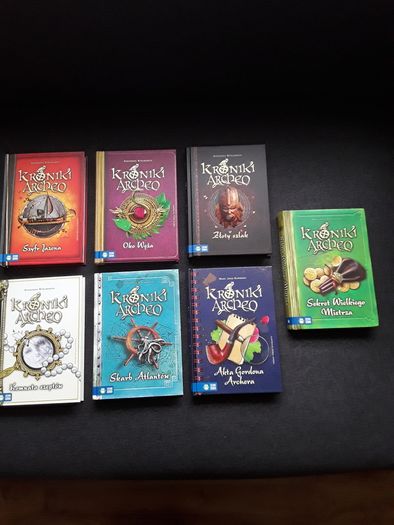 kids books ksiazki Kroniki Archeo na wiek 9+ nowe