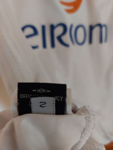 ireland football jersey