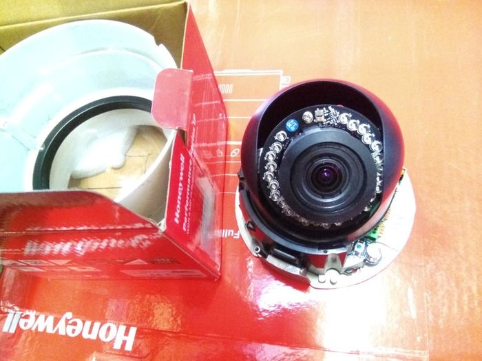 Honeywell CCTV Equipment