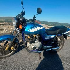 87 Suzuki GS450E