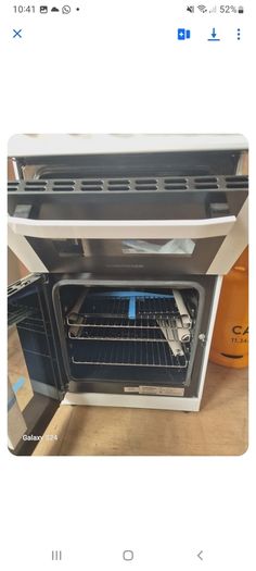 gas cooker