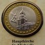 St Pauli Hamburg Set of 5 x 2 euro type pattern coins Image 8