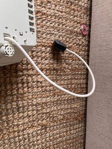 Dimplex wall mounted plug in radiator