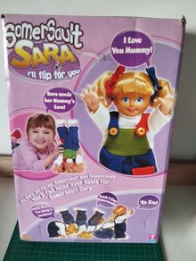 Somersault Sara Doll 90s