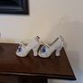 vintage porcelain shoes Image 2