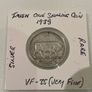 Rare Silver 1933 Irish One Shilling Coin for Sale Image 2