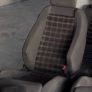 Mk5 gti tartan cloth seats and armrest and cup holders Image 9