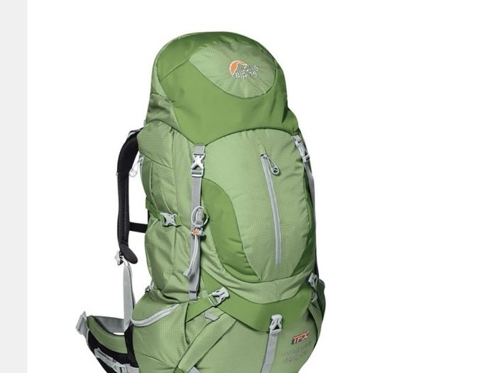 Lowe Alpine Nuptse ND60:75 Rucksack Hiking Outdoors Technical Backpack