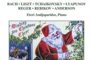 Free Postage! Christmas Piano Music. CD.