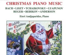 Free Postage! Christmas Piano Music. CD.