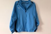 Vintage Nike Baby Blue Swoosh Light Jacket  12