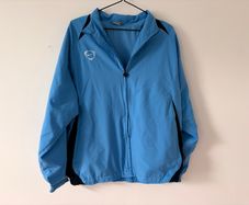 Vintage Nike Baby Blue Swoosh Light Jacket  12