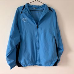 Vintage Nike Baby Blue Swoosh Light Jacket  12