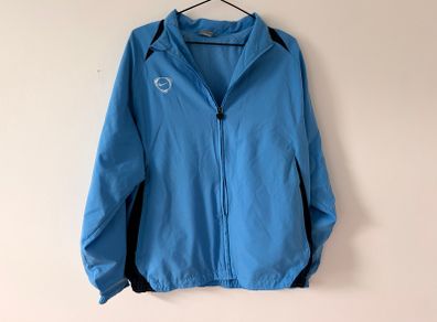 Vintage Nike Baby Blue Swoosh Light Jacket  12
