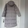 Superdry - Long line Puffer Coat - Fits UK 10 - Light Grey - BNWT RRP 184.99 Image 6