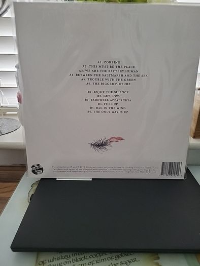 Stornoway Best of Unplucked limited edition eco mix vinyl