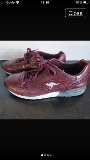 mens trainers Kangaroos