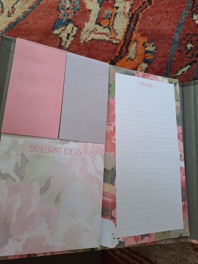 Trust Your Crazy Ideas Weekly Organiser Desk Pad Set