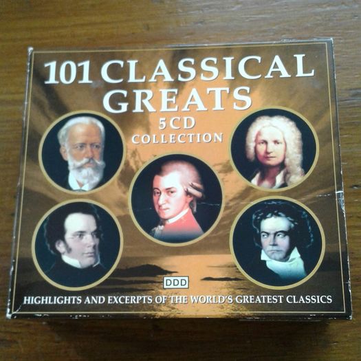 101 Classical Greats - 5 CDs