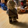 LEGO Minifigure Rey Dark Tan Tied Robe sw0677 Star Wars E60 Image 2
