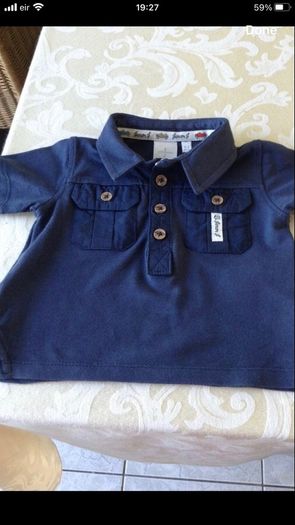 Boys two piece suit 0/3 mths