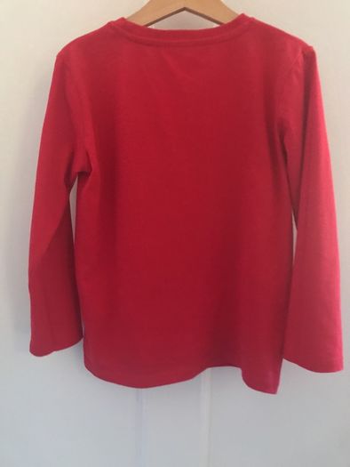 Santa Long Sleeved Top