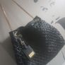 Armani Black Golden Chain Bag Image 2