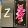 Samsung Galaxy Z Flip3 5G 128GB Beige-Dual Sim Unlocked Smartphone (Grade A+) Barely used Image 3
