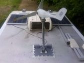 12V 5 Blades Charge Controller 500W With Controller Small Wind Turbine For Home Use Low Noise High Efficiency