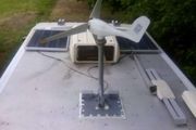 12V 5 Blades Charge Controller 500W With Controller Small Wind Turbine For Home Use Low Noise High Efficiency