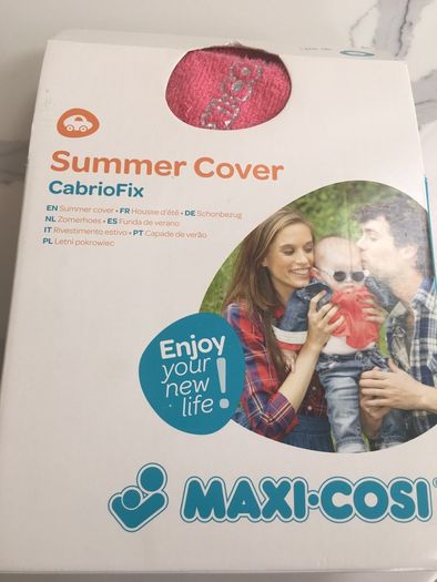 MaxiCosi Car seat cover