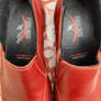 Pair of Pikolinos Leather Loafer Shoes, Red, Size 39 Image 9