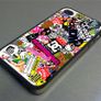 sticker bomb covers cases for all iPhone, Samsung and other models Image 4