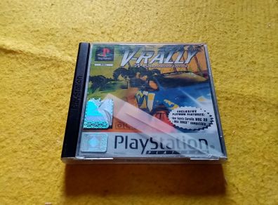 V Rally championships edition PlayStation 1 Ps1 PlayStation 2 ps2 games Original Pal version