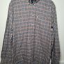 mens BARBOUR BISLEY long sleeve check shirt regular fit 100% cotton Size XL extra large Image 2