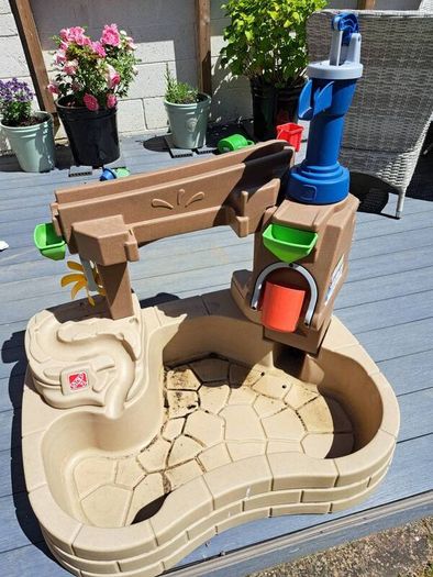 smyths water play outdoor set