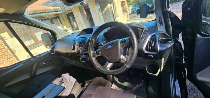 Ford Transit Custom Crewcab